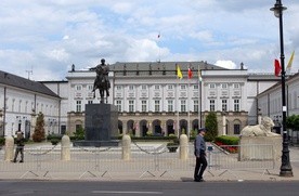 "Gęsiarka" wróciła do Pałacu Prezydenckiego