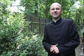Ks. Tomasz Markowicz, proboszcz parafii św. ojca Pio w Płońsku