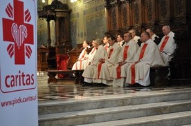 Przed rokiem Caritas Diecezji Płockiej świętowała w płockiej katedrze 25-lecie swej działalności