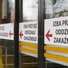 Największy szpital na Mazowszu wstrzymuje przyjęcia niezakażonych pacjentów