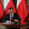 Andrzej Duda podpisał nowelizację ustawy o IPN
