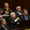 Nieoficjalnie: Komisja etyki podjęła decyzję o upomnieniu Kaczyńskiego