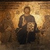Jedna z mozaik w Hagia Sophia