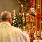 Poświęcenie figury św. Izydora Oracza