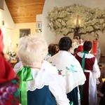 Msza w kościele MB Fatimskiej w Bibieli