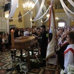 Radzymin. Uroczystości pogrzebowe ks. Zdzisława Kupiszewskiego