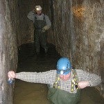 Eksploracja podziemnych tuneli pod Tarnowskimi Górami