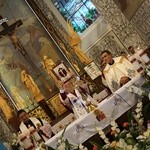 Sochocin. Nawiedzenie w parafii św. Jana Chrzciciela