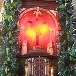 Ciemna Jutrznia w katedrze