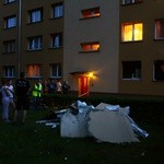 Wybuch gazu w Gliwicach