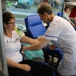 Akcja "Darując krew, ratujesz życie"