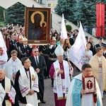 Płońsk. Nawiedzenie w parafii św. Maksymiliana Marii Kolbego