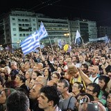 Grecja dzień przed referndum