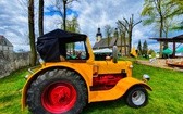Pielgrzymka rolników do Lubecka i parada zabytkowych traktorów