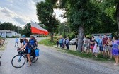 Powitanie rowerzystów NINIWA Team w Kokotku