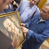 Mistyk, który sfotografował Jezusa, znów w Warszawie