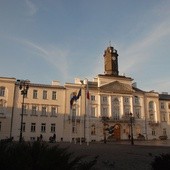 Ratusz na Starym Rynku w Płocku - siedziba władz miasta