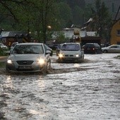 Zagrożenie powodziowe na Śląsku
