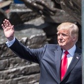 Prezydent Trump odwołał wizytę w Polsce z powodu huraganu