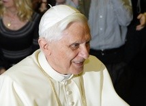 Spontaniczne przemówienie Benedykta XVI