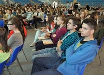 Diecezjalne spotkanie młodzieży odbywa się w Orlen Arenie