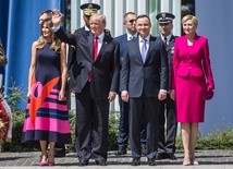 Biały Dom potwierdza: 24 czerwca Donald Trump spotka się z Andrzejem Dudą
