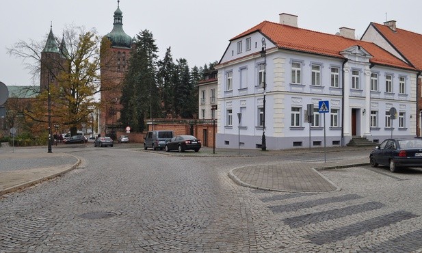 Dom biskupi w Płocku.