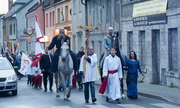 Procesja w Darłowie