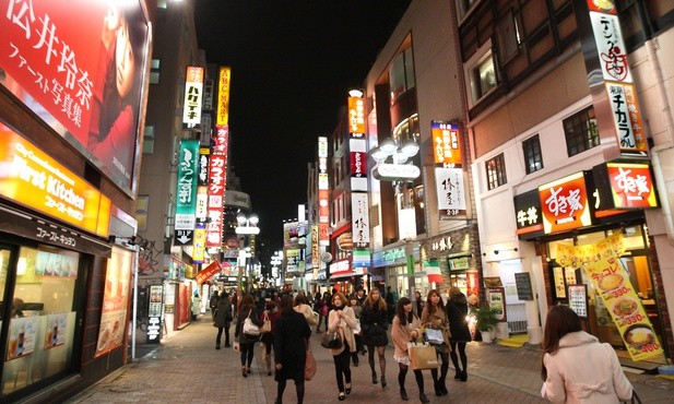 Ulice Tokio