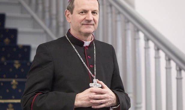 Abp Tadeusz Wojda SAC nowym przewodniczącym Konferencji Episkopatu Polski