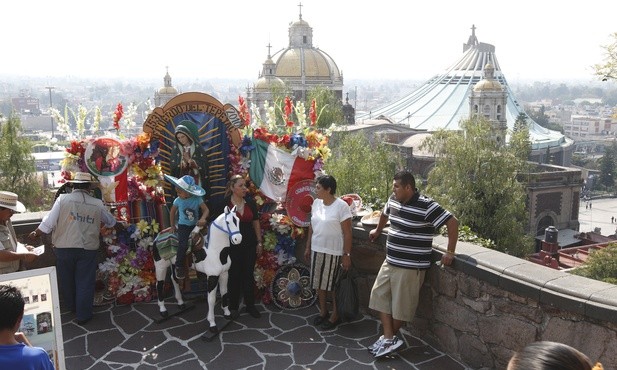 Sanktuarium Martki Bożej w Guadalupe (w Meksyku)