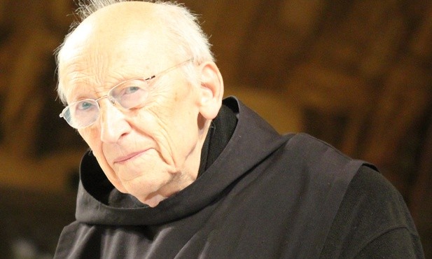 O. Leon Knabit, znany benedyktyn z Tyńca, kończy 90 lat
