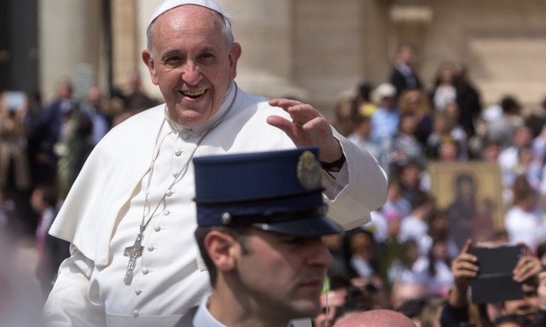 Papież w 2014 r. - fakty i liczby