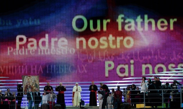 Zmiana tekstu modlitwy "Ojcze nasz" we włoskim Mszale