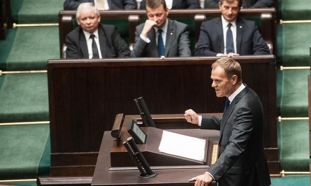 Schetyna: Tusk zostaje szefem PO