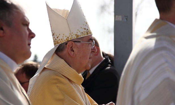 Kardynał Ryłko o Bożym miłosierdziu