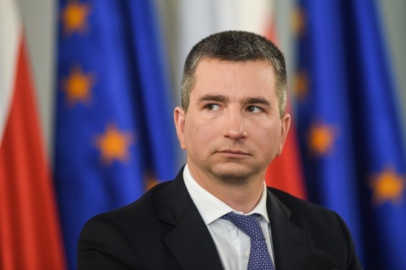 Minister finansów Mateusz Szczurek