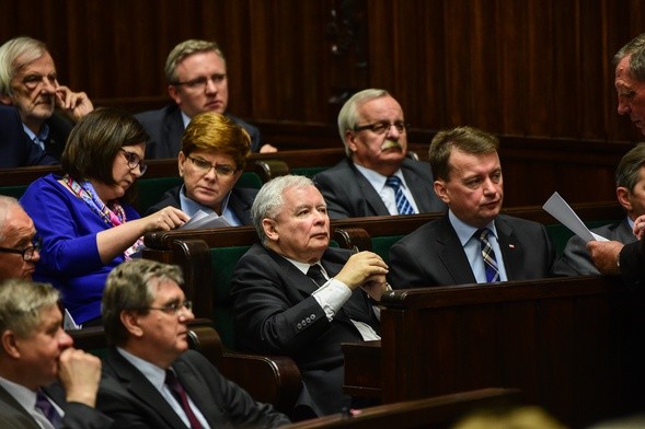 Nieoficjalnie: Komisja etyki podjęła decyzję o upomnieniu Kaczyńskiego