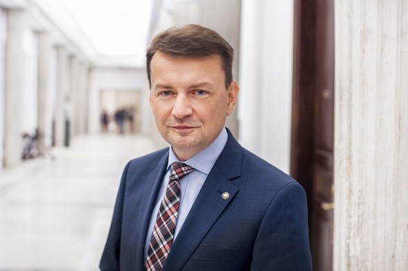 Mariusz Błaszczak, szef MSWiA