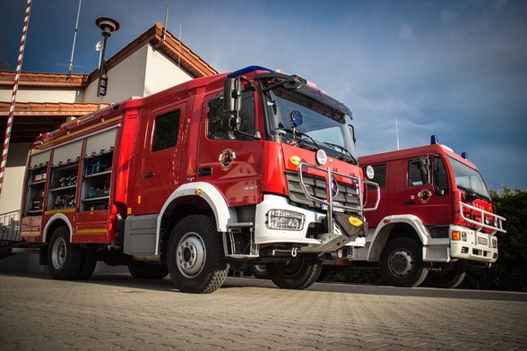 Wrocław: Pożar w galerii handlowej - 1,5 tys. osób ewakuowanych