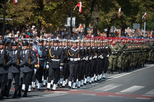 Polskie służby mundurowe spotkają się z Franciszkiem