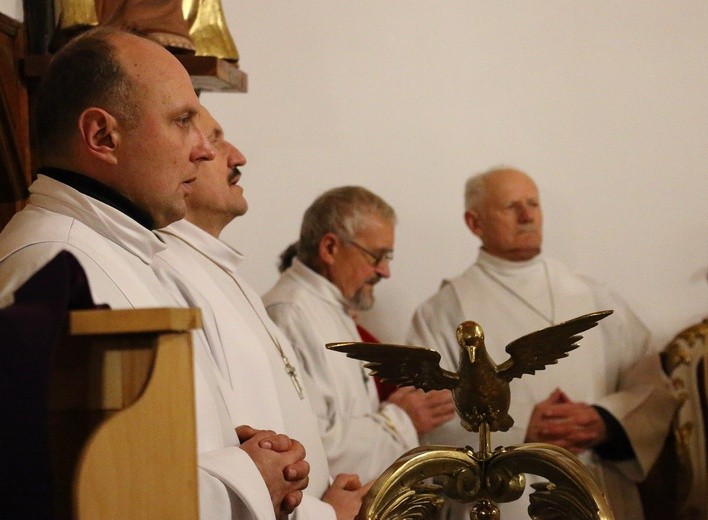 Peregrynacja figury św. Michała Archanioła z Gargano - parafia bł. Doroty z Mątów