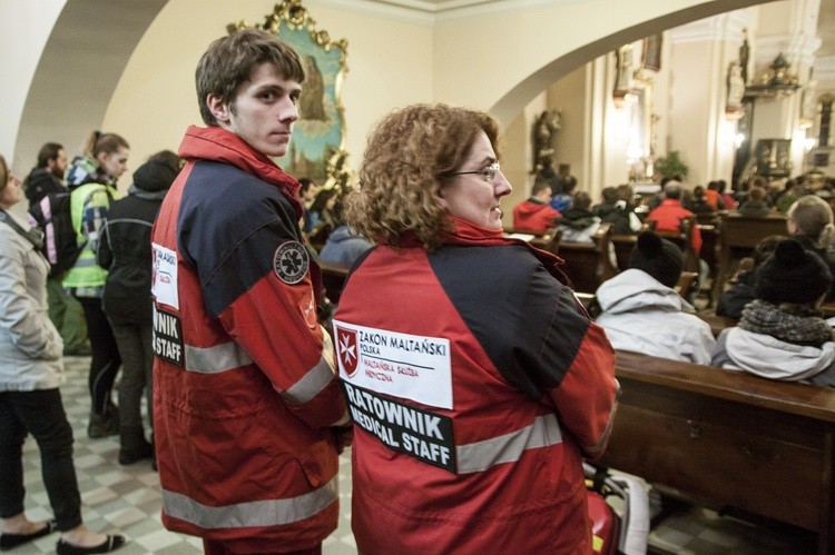 Ekstremalna Droga Krzyżowa 2015 w Gliwicach
