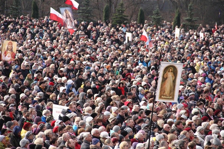 Przyjęcie Chrystusa za Króla i Pana w Łagiewnikach - Msza św.