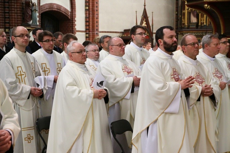 25-lecie diecezji - Msza w katedrze