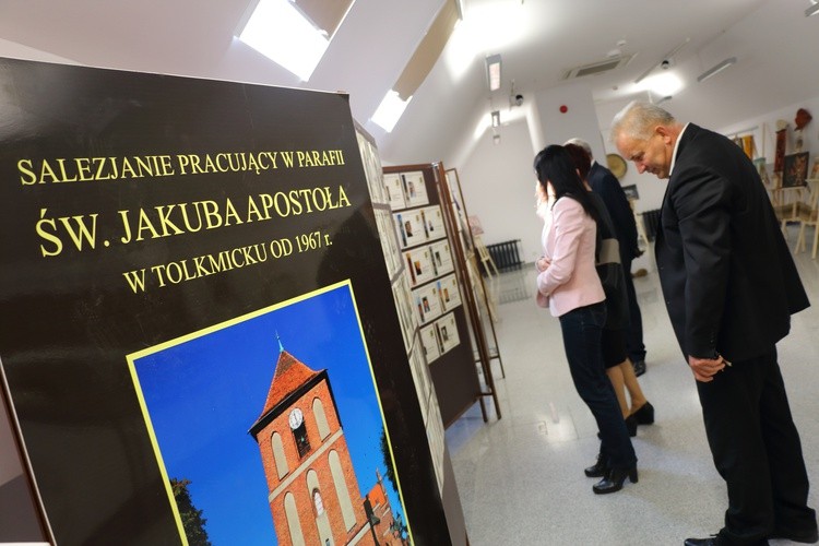 50-lecie salezjanów w Tolkmicku - główne obchody
