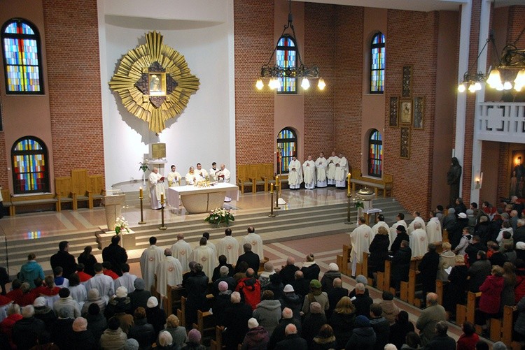 Konsekracja kościoła pw. MB Kochawińskiej w Gliwicach