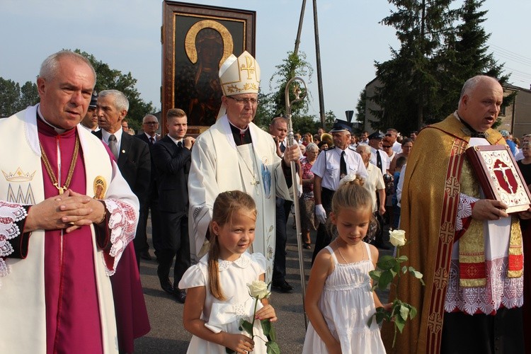 Szreńsk. Nawiedzenie w parafii św. Wojciecha