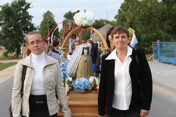 Kurowo. Nawiedzenie w parafii świętych apostołów Piotra i Pawła