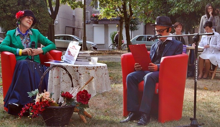 Narodowe czytanie "Lalki" w Płońsku